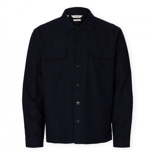 SELECTED Noos Camisa Leroy Sun - Sky...