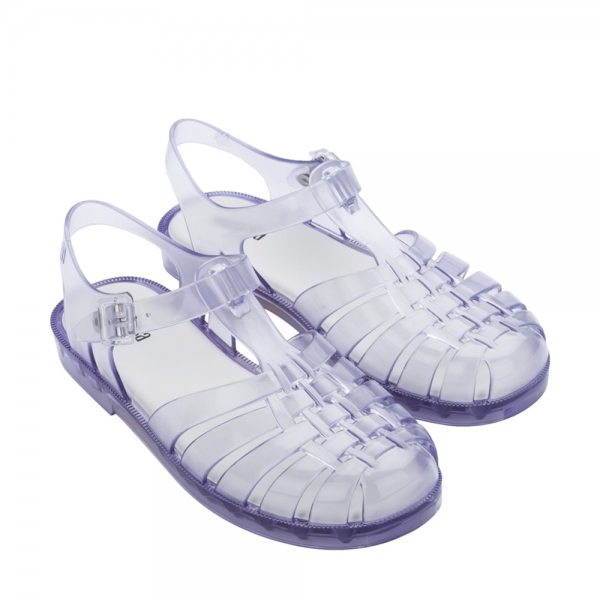 MELISSA Possession Sandals Glass