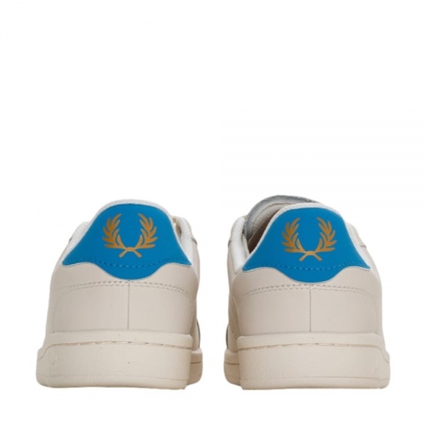 FRED PERRY Sneakers B6312 - Ecru - Mau Feitio