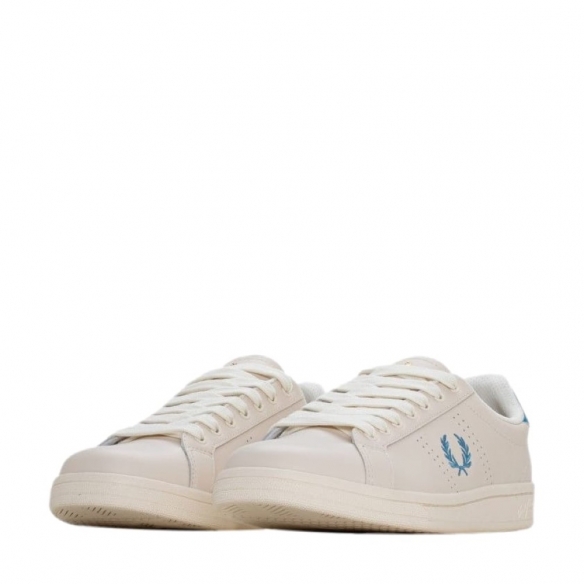 FRED PERRY Sneakers B6312 - Ecru - Mau Feitio FRED PERRY Sneakers B6312 - Ecru - Mau Feitio