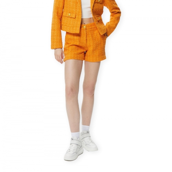 ONLY Billie Boucle Shorts - Apricot