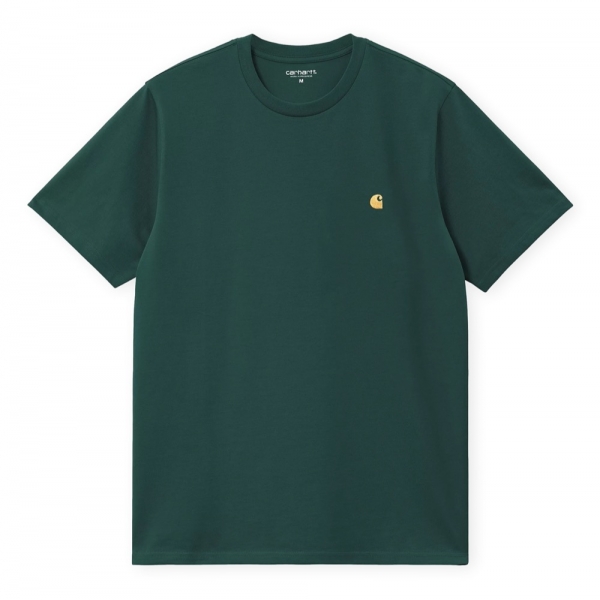 CARHARTT WIP Chase T-Shirt - Dark Fir