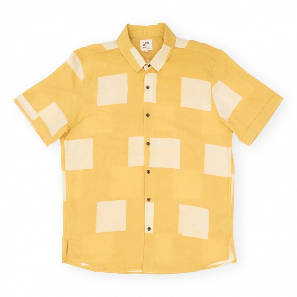 OTHERWISE Camisa Jaal - Yellow