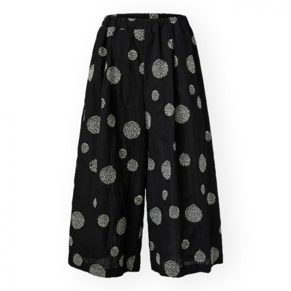 WENDY TRENDY Pants 241107 - Black