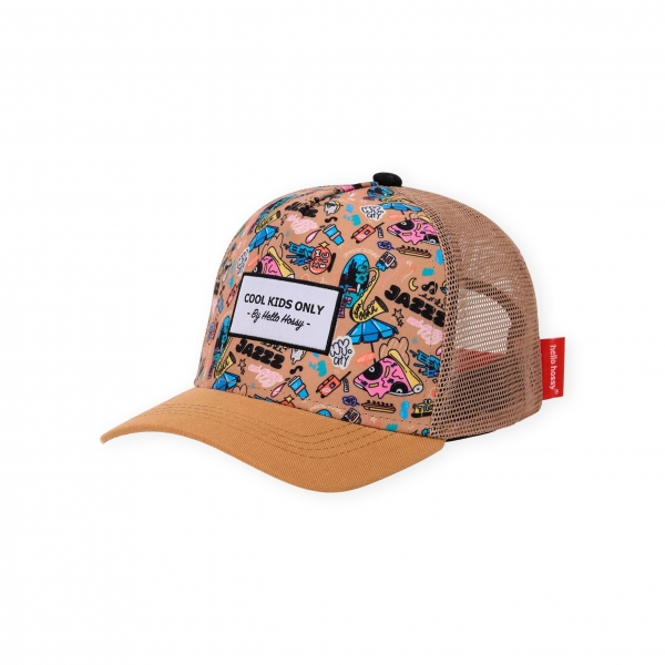 HELLO HOSSY New York City Cap - Brown
