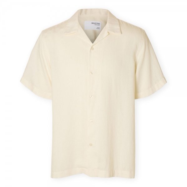 SELECTED Noos Regnoa Shirt - Egret