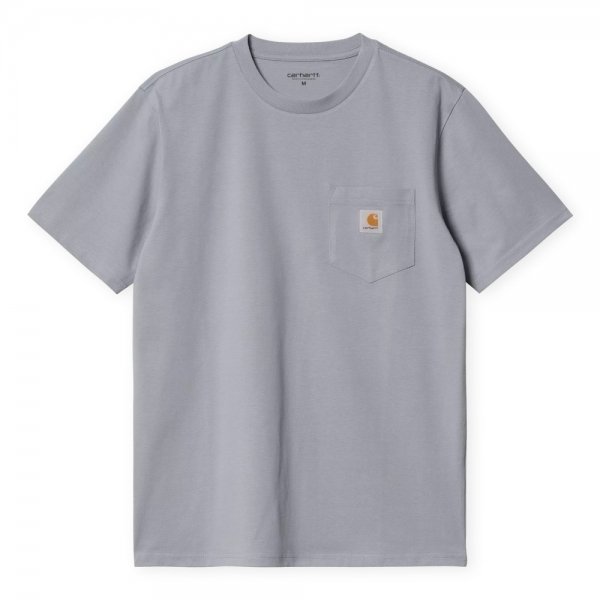 CARHARTT WIP T-Shirt Pocket - Mirror