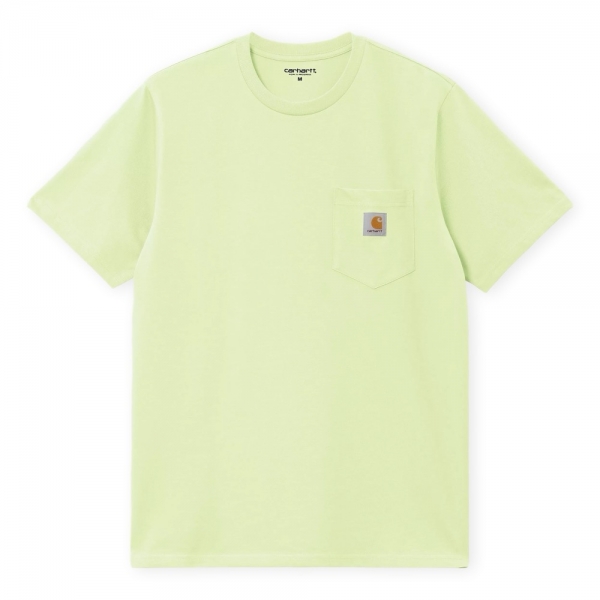 CARHARTT WIP T-Shirt Pocket - Air Green