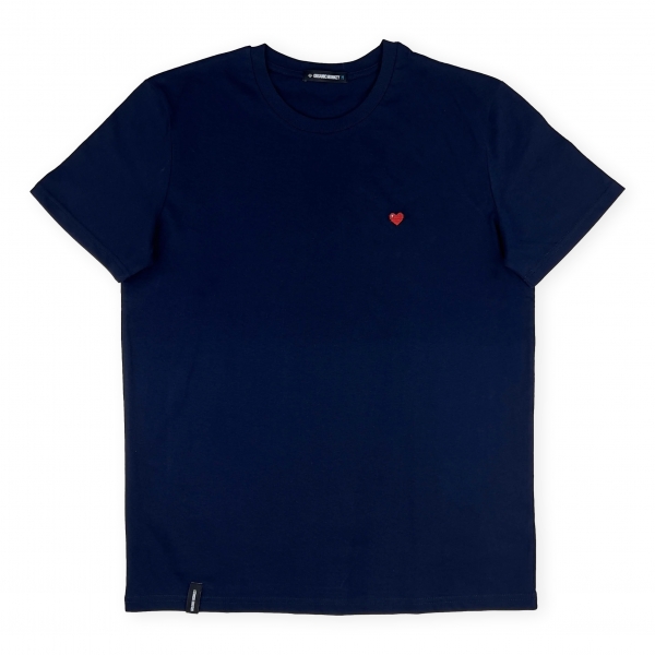 ORGANIC MONKEY T-Shirt Pixel Heart -...
