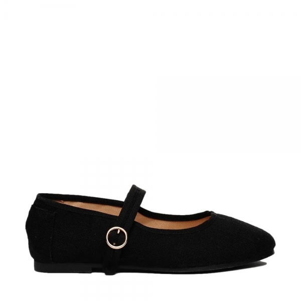 PAEZ Mary Jane W - Linen Black