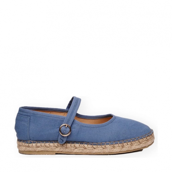 PAEZ Mary Jane Raw W - Denim Light Blue