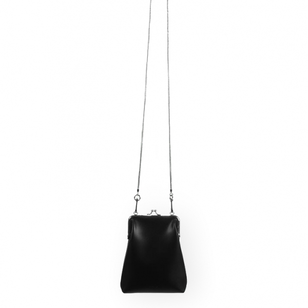 THE STICKY SIS CLUB Phone Pouch - Black