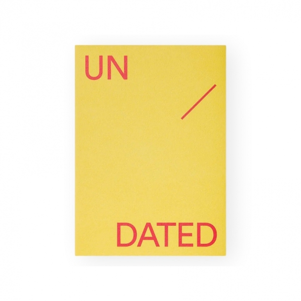 MISHMASH Agenda Undated Frames - Lemon