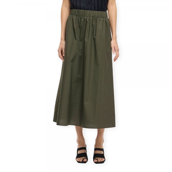 VILA Noos Sophie Skirt - Deep Depths