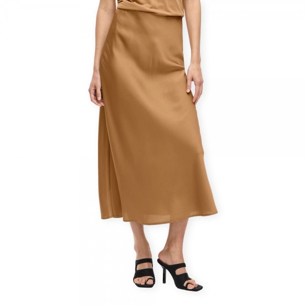 VILA Noos Elette Skirt - Bistre