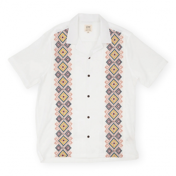 OTHERWISE Asha Shirt - White