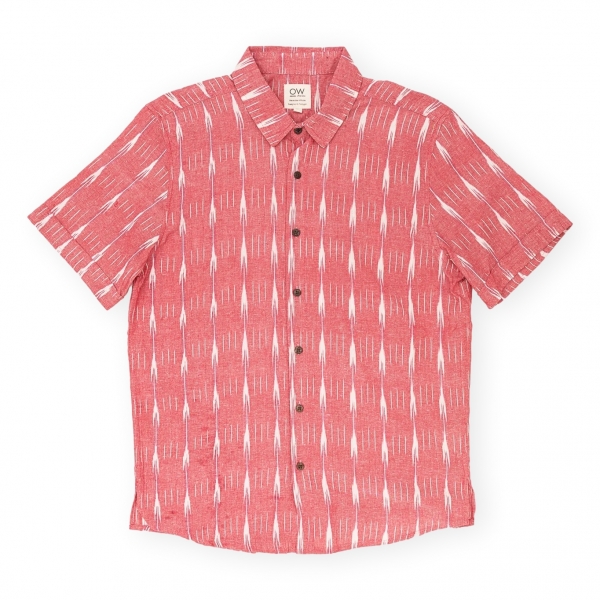OTHERWISE Vivid Shirt - Red