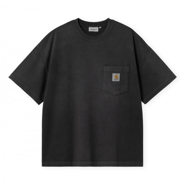 CARHARTT WIP T-Shirt Hudson Pocket -...
