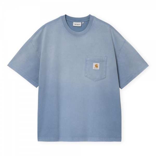 CARHARTT WIP T-Shirt Hudson Pocket -...