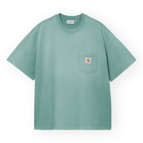 CARHARTT WIP T-Shirt Hudson Pocket -...