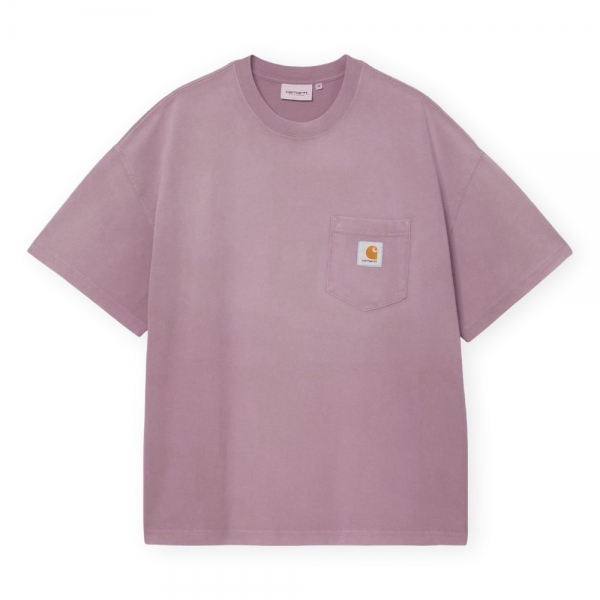 CARHARTT WIP T-Shirt Hudson Pocket -...