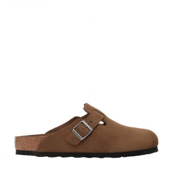 BIRKENSTOCK Boston Suede Leather...