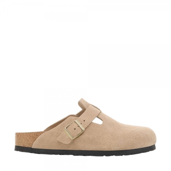 BIRKENSTOCK Boston Suede Leather...