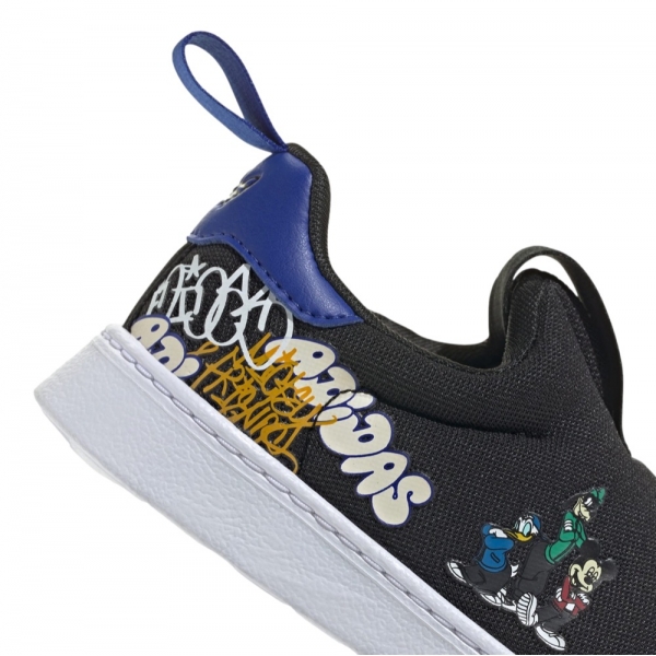 ADIDAS x DISNEY Baby Superstar 360 I IG6855 - Mau Feitio