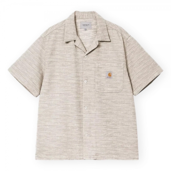 CARHARTT WIP Gellar Shirt - Wax Rinsed