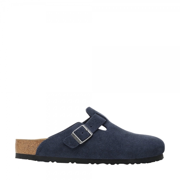 BIRKENSTOCK Boston Suede Leather...