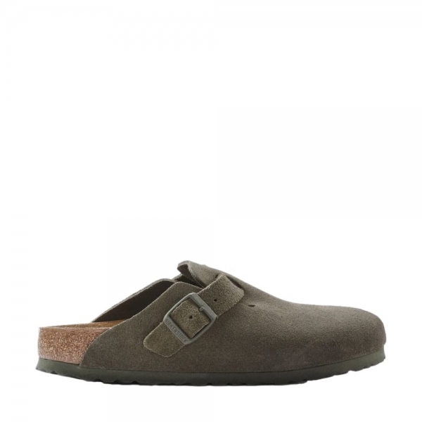 BIRKENSTOCK Boston Suede Leather...