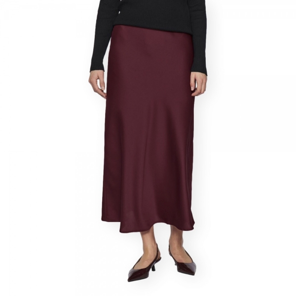 VILA Noos Elette Skirt - Fig