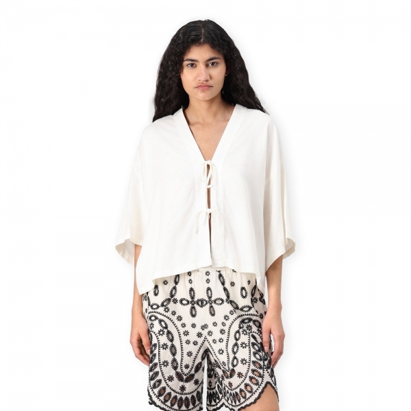 JJXX Top Breeze Summer - Blanc De Blanc