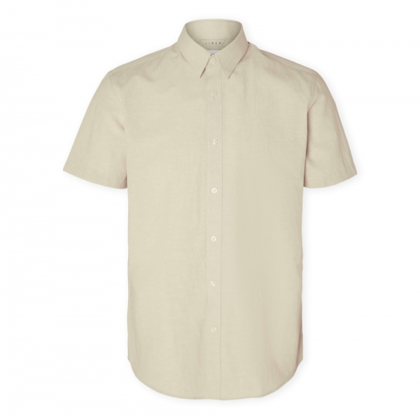 SELECTED Camisa Slimsun - Pure Cashemere