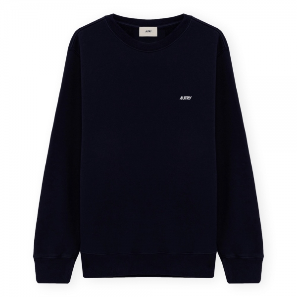 AUTRY Sweatshirt Embroidered Logo...