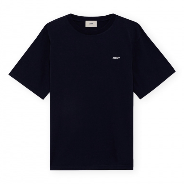 AUTRY T-Shirt Main - Blue Navy