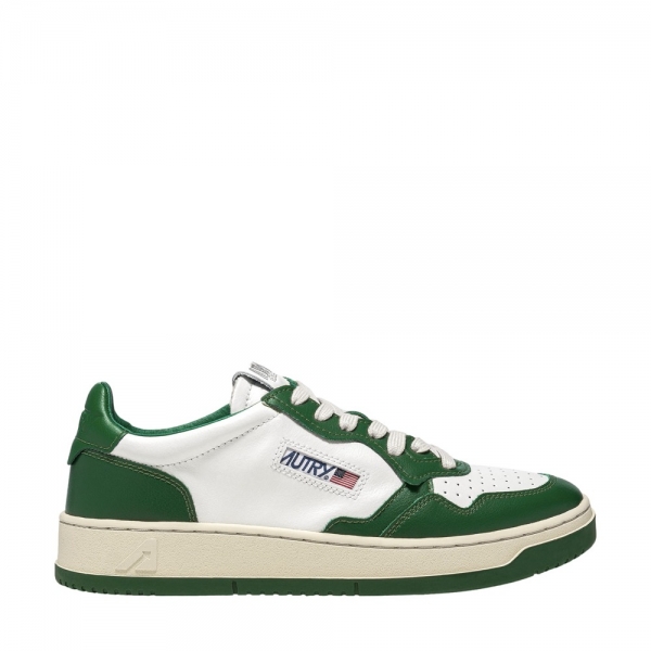 AUTRY Medalist Low M - White/Green