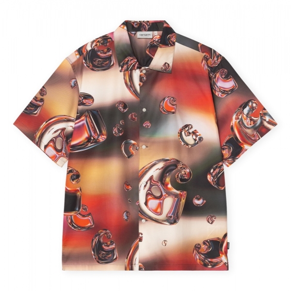 CARHARTT WIP Camisa Solar Chrome -...