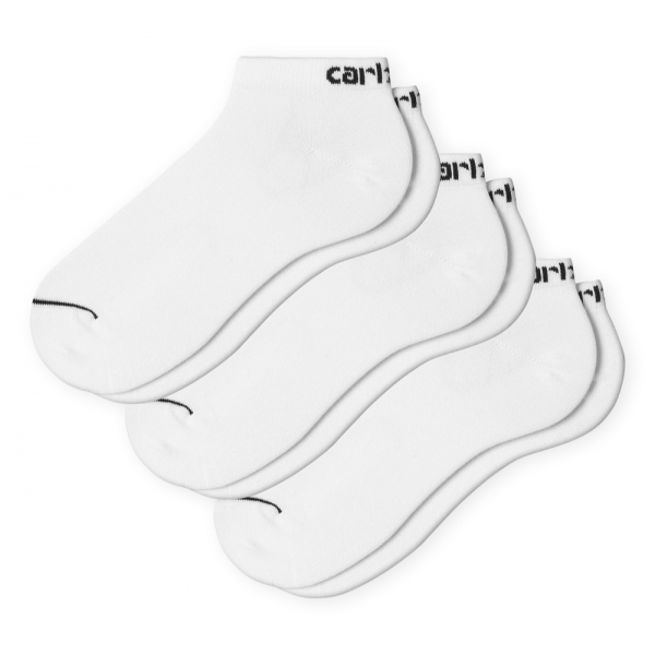CARHARTT WIP Script Sneakers Socks -...