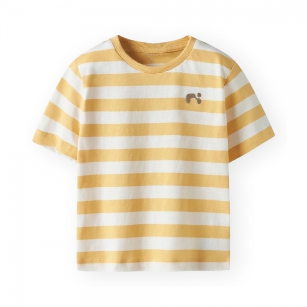 NAME IT Kids T-Shirt Fridy - Buff Yellow