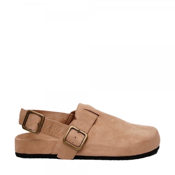 PAEZ Clog Bio - Vegan Suede Sand