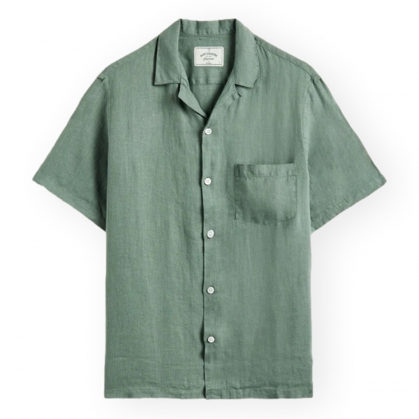 PORTUGUESE FLANNEL Camisa Linen Camp...