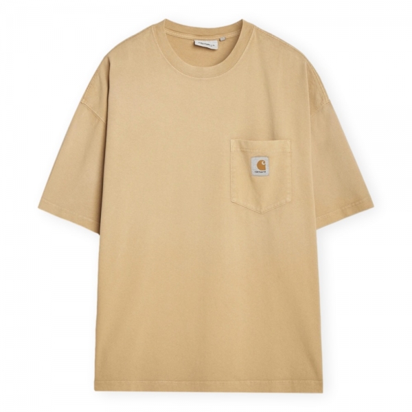 CARHARTT WIP T-Shirt Hudson Pocket -...