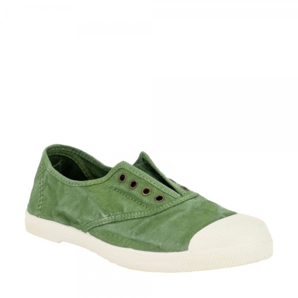 NATURAL WORLD Shoes 102E - Oliva