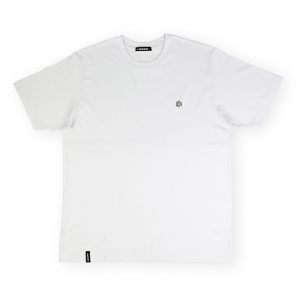 ORGANIC MONKEY T-Shirt Atomic - White