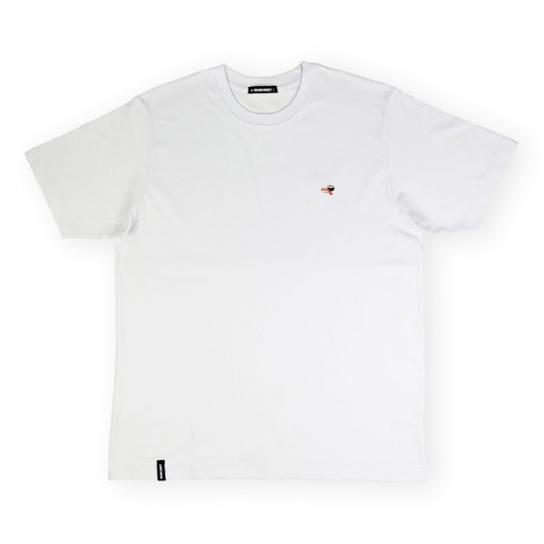 ORGANIC MONKEY T-Shirt Sushi - White
