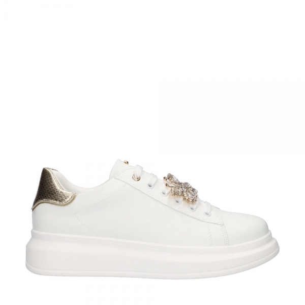EXÉ Sneakers 66-51EX541 - White/Gold