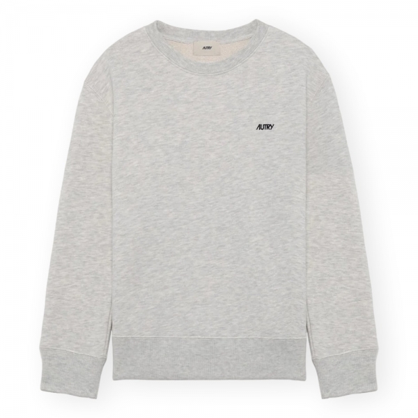 AUTRY Sweatshirt Embroidered Logo...