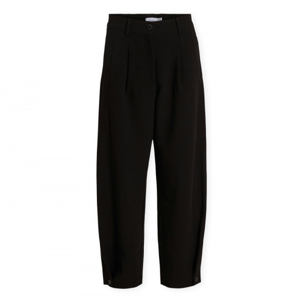 VILA Droem Trousers - Black Beauty