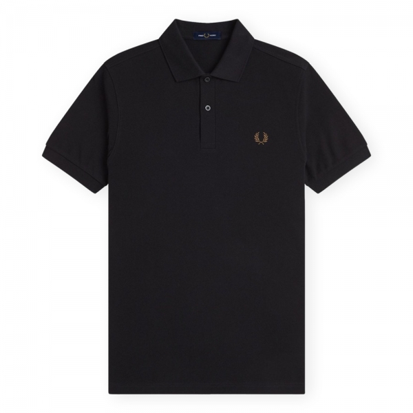 FRED PERRY Polo M6000 - Black/Shaded...